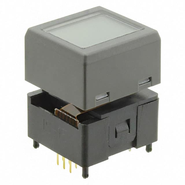 IS15ESBFP4RGB SW PROG DISPLAY SPST-NO 0.1A 12V
