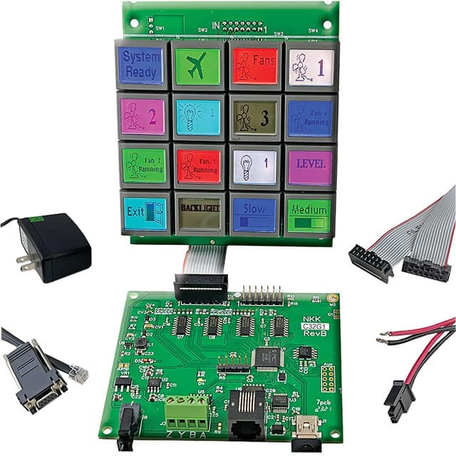 IS-71006-1 IS, SYSTEM, LCD 64X32 32SW