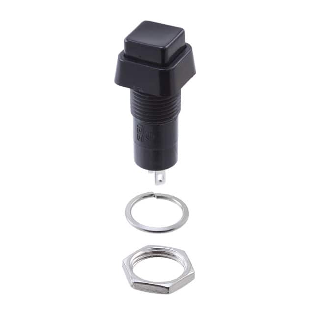 PS1023ABLK SWITCH PUSH SPST-NO 3A 125V