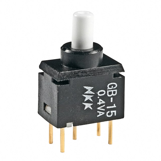 GB15AP SWITCH PUSH SPDT 0.4VA 28V
