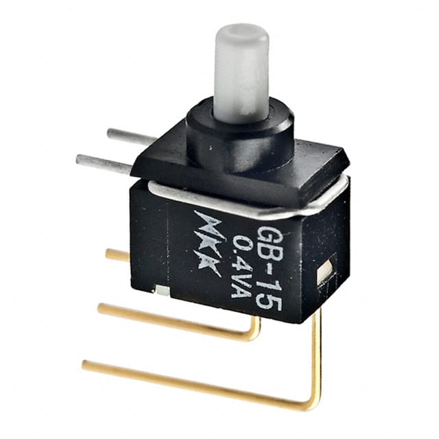 GB15AV SWITCH PUSH SPDT 0.4VA 28V