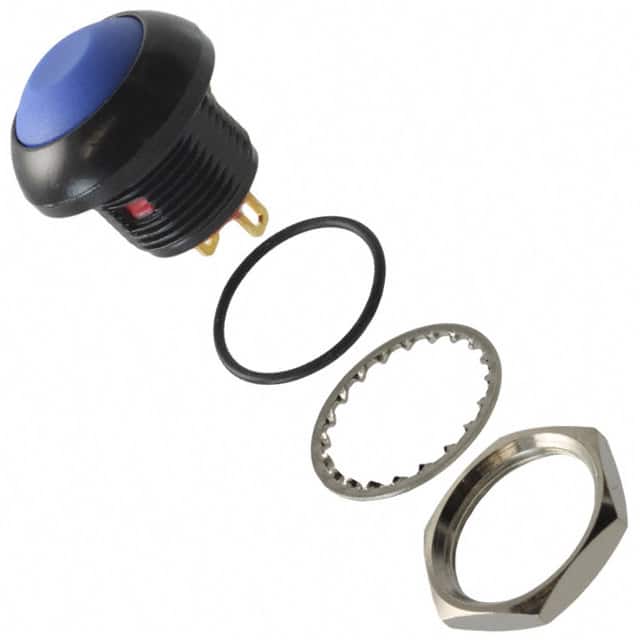 RP8300B2M1CEBLKBLUNIL SWITCH PB SPST-NO 200MA 250V