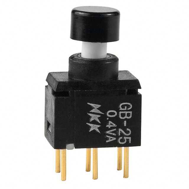 GB25AP-XA SWITCH PUSH DPDT 0.4VA 28V