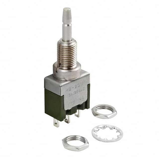 MB2011LS1W01 SWITCH PUSHBUTTON SPDT 6A 125V