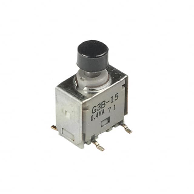 G3B15AP-S-YA SWITCH PUSH SPDT 0.4VA 28V