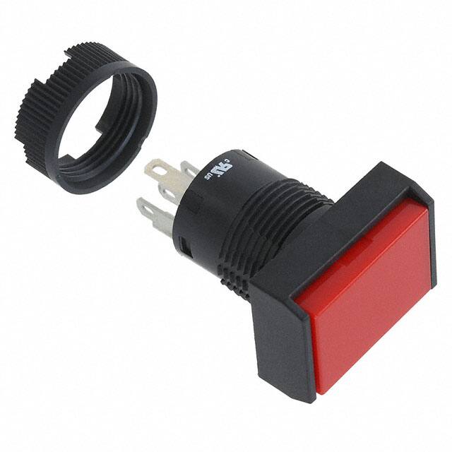 YB15RKW01-CB SWITCH PUSHBUTTON SPDT 3A 125V