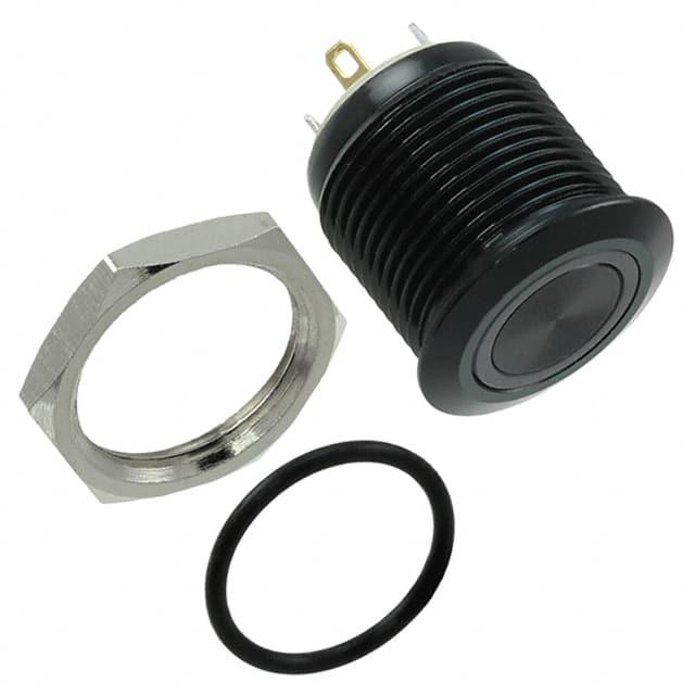 PV6F24011G-301 SWITCH PUSHBUTTON SPST 2A 48V