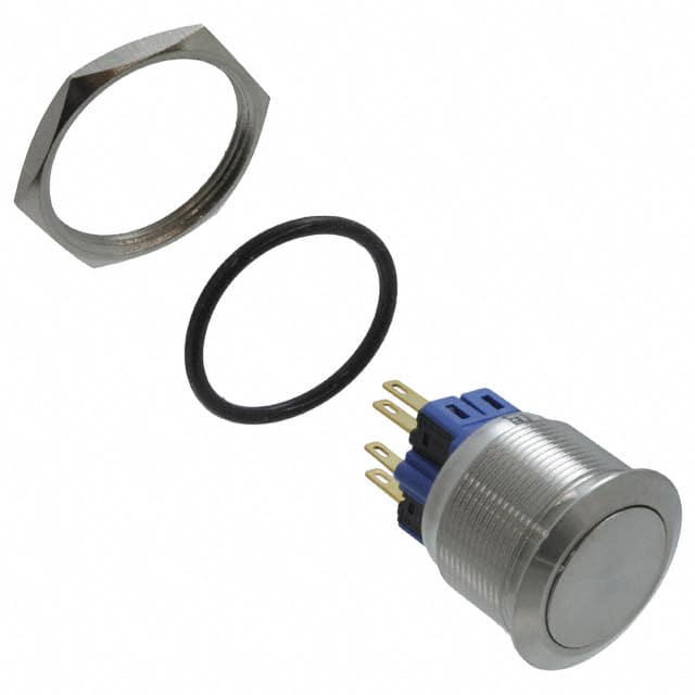 PV8F2Y0SS SWITCH PUSHBUTTON DPST 2A 36V
