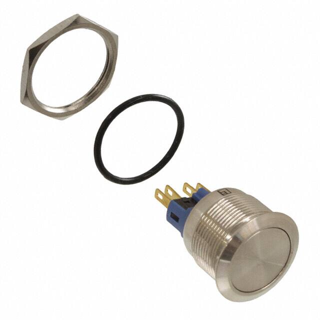 PV7F2Y0SS SWITCH PUSHBUTTON SPDT 2A 48V