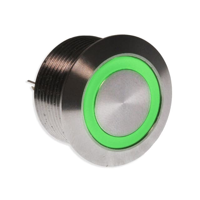 PVT4FS4SS334 SWITCH PB SPST-NO 50MA 24V