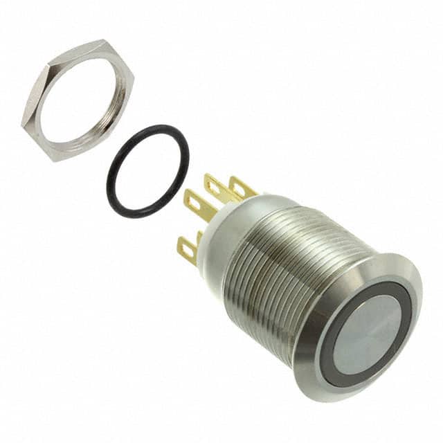 PV4F2Y0SS-344 SWITCH PUSHBUTTON DPST 2A 24V