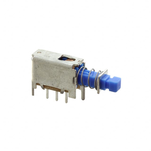 LC1258EENP SWITCH PUSHBUTTON SPDT 0.3A 30V