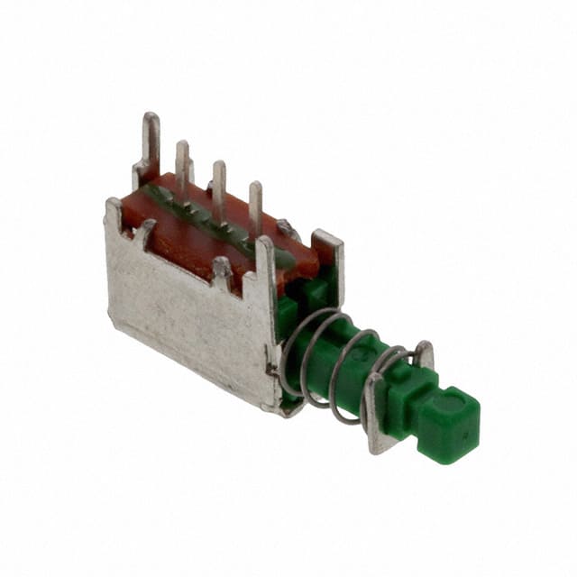 LC1258OASP SWITCH PUSHBUTTON SPDT 0.3A 30V