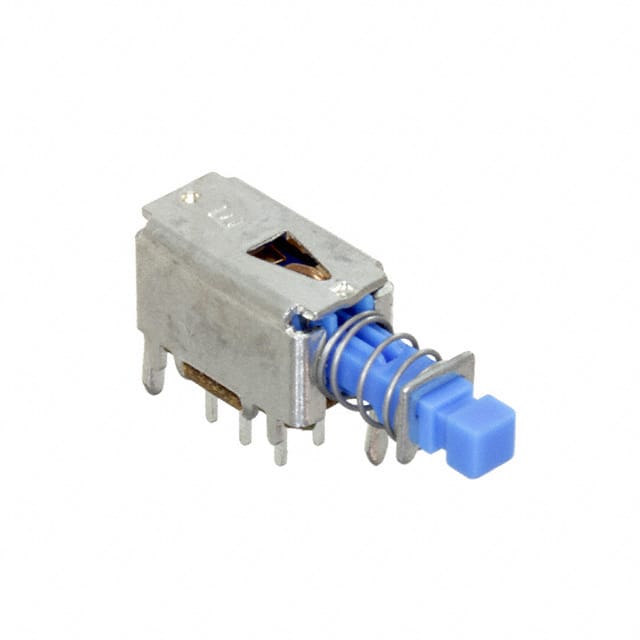 LC2259EENP SWITCH PUSH DPDT 0.3A 30V