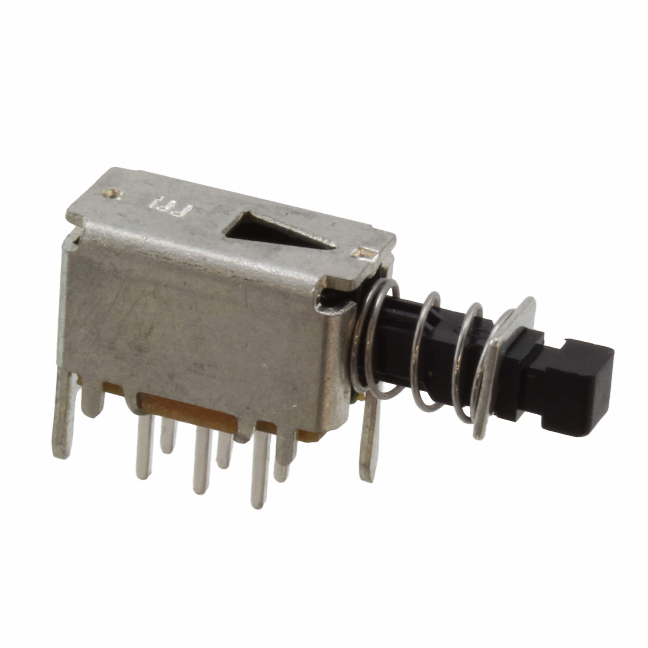 LC2259OANP SWITCH PUSH DPDT 0.3A 30V