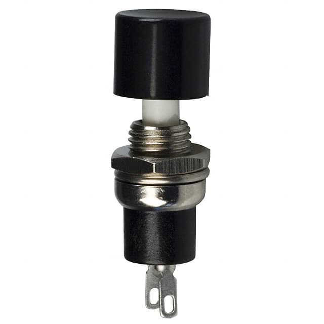 PS1024ALBLK SWITCH PUSH SPST-NO 3A 125V