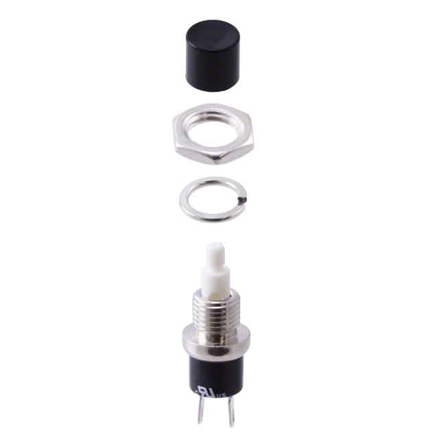 PS1024ABLK SWITCH PUSH SPST-NO 3A 125V