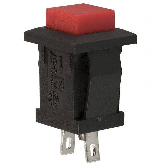 PS1057ARED SWITCH PUSH SPST-NO 1A 125V