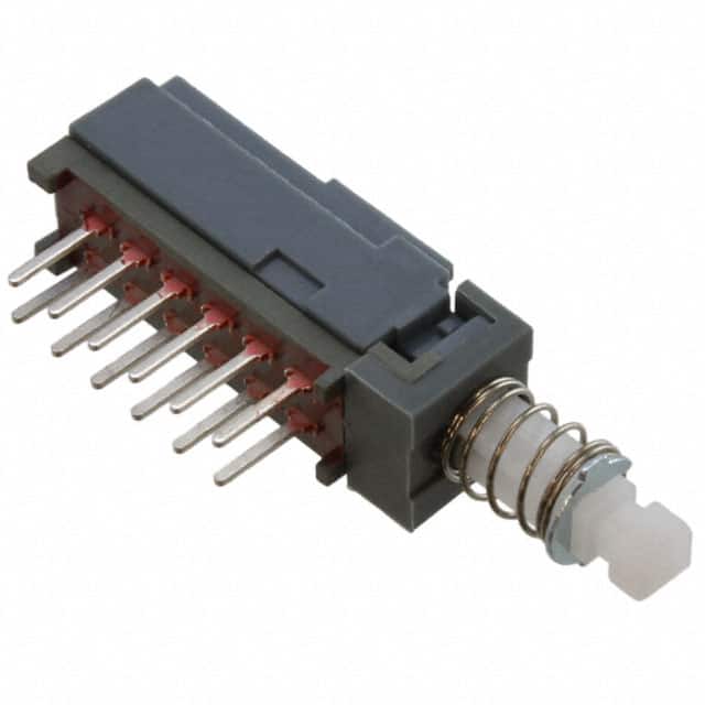 PBH4UEENAGX SWITCH PUSH 4PDT 0.1A 30V