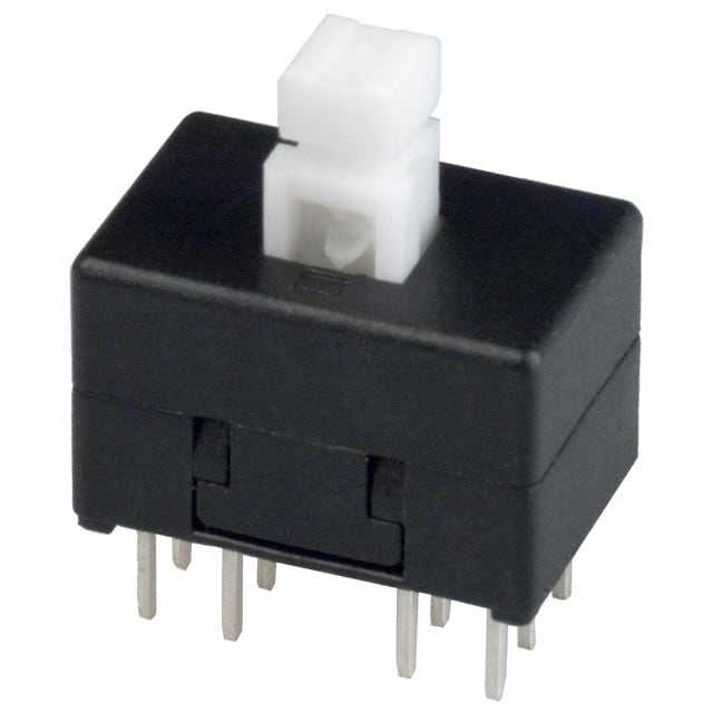 TL4201EEYA SWITCH PUSH 4PDT 0.1A 30V