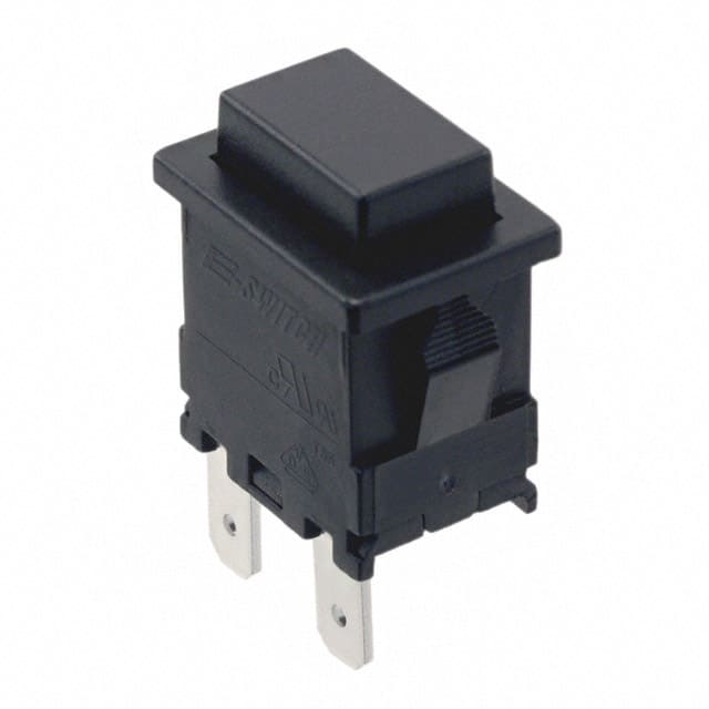 PB1973ABLKBLKEF0 SWITCH PUSH SPST 15A 250V