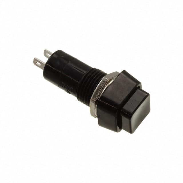 PS1023BBLK SWITCH PUSHBUTTON SPST 3A 125V