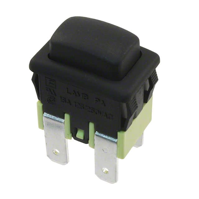 PA412C1100 SWITCH PUSH DPST 16A 125V