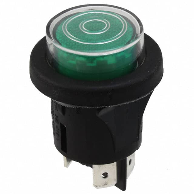 PR14EC1000-136/ACC-F03-1 SWITCH PUSH DPST-NO 16A 125V