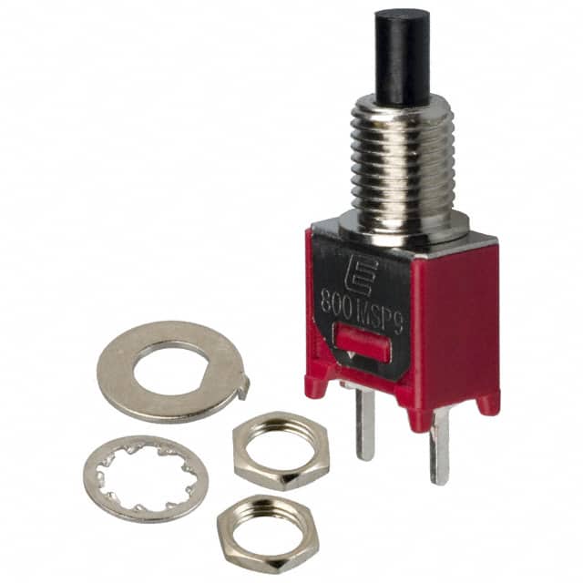 800SP9B5M2QEH SWITCH PUSH SPST-NO 3A 120V