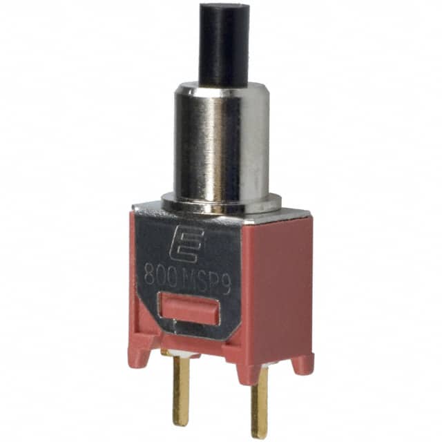 800SP9B6M2RE SWITCH PUSH SPST-NO 0.4VA 20V