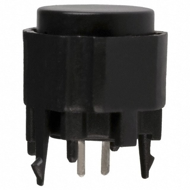 K12P BK 2 2.5N SWITCH PUSH SPST-NO 0.1A 30V