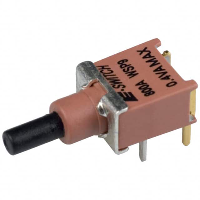 800AWSP9M6QE SWITCH PUSH SPST-NO 1A 120V