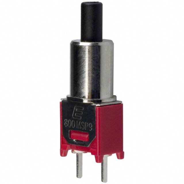 800SP9B8M2QE SWITCH PUSH SPST-NO 3A 120V