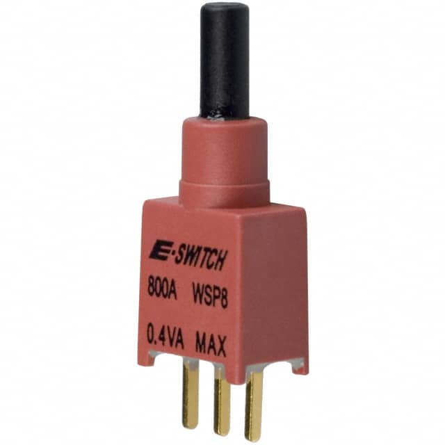 800AWSP8M2QE SWITCH PUSHBUTTON SPDT 1A 120V