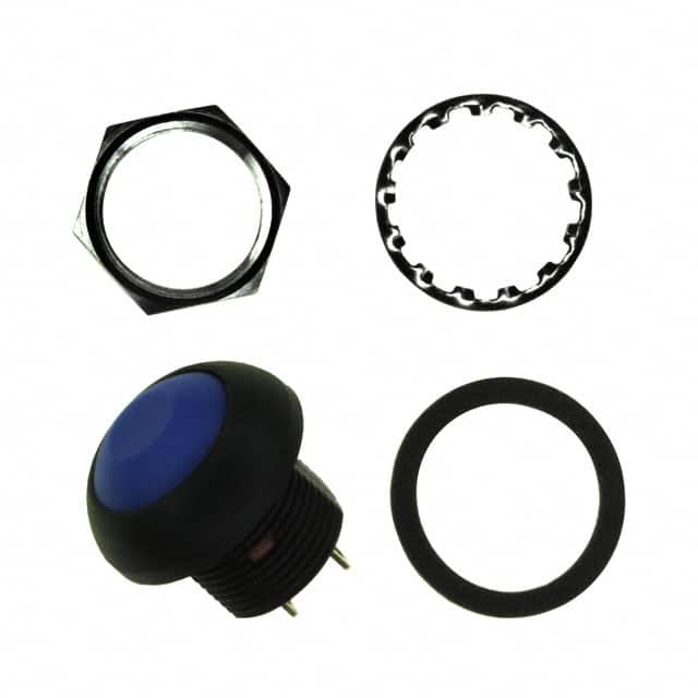 RP8100B2M1CEBLKBLUNIL SWITCH PB SPST-NO 0.125A 125V