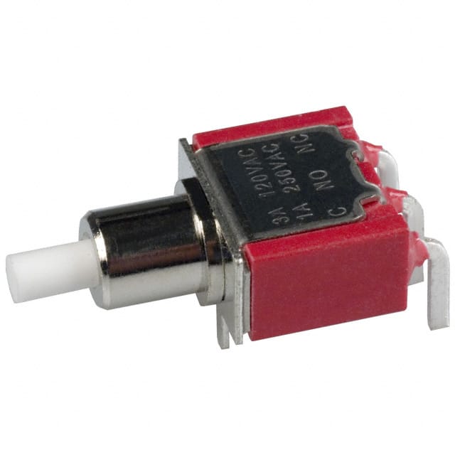 700SP7B20M6QE SWITCH PUSHBUTTON SPDT 3A 120V