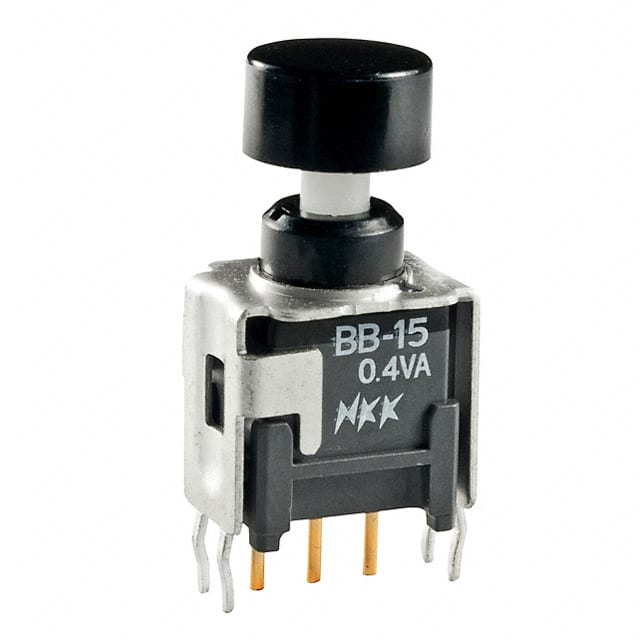 BB15AB-HA SWITCH PUSH SPDT 0.4VA 28V