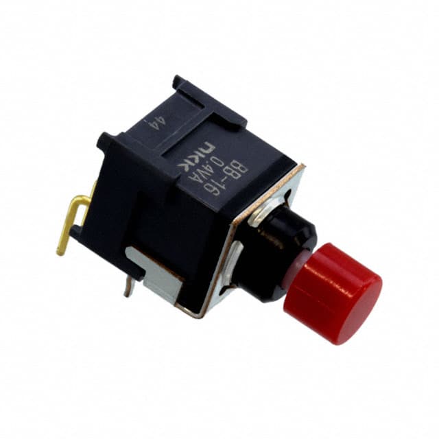 BB16AH-FC SWITCH PUSH SPDT 0.4VA 28V