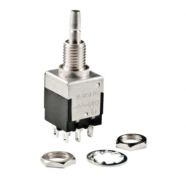 EB2061 SWITCH PUSHBUTTON DPDT 3A 125V
