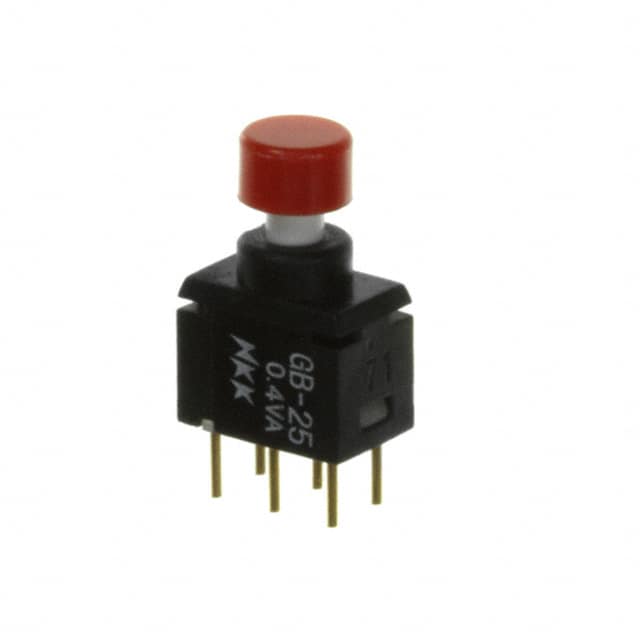GB25AP-XC SWITCH PUSH DPDT 0.4VA 28V