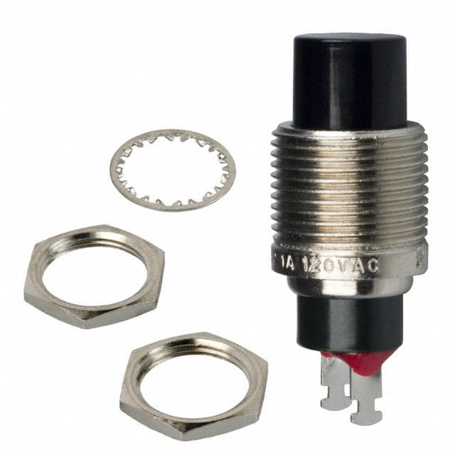 8532TZQE2 SWITCH PUSH SPST-NO 1A 120V