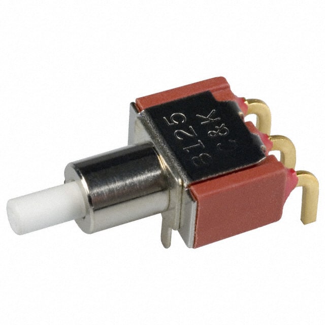8121SD9A3GE SWITCH PUSHBUTTON SPDT 1A 120V