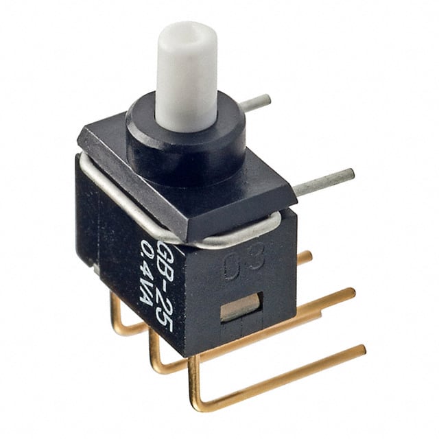 GB25AH SWITCH PUSH DPDT 0.4VA 28V