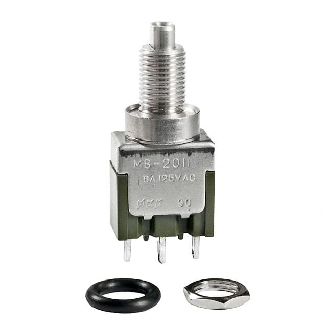 MB2011SD3W01 SWITCH PUSHBUTTON SPDT 6A 125V