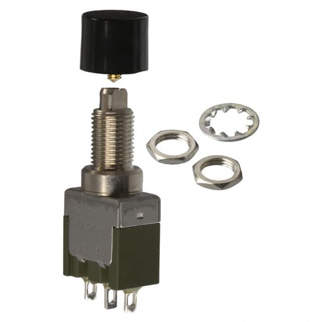 MB2011SS1W01-CA SWITCH PUSHBUTTON SPDT 6A 125V