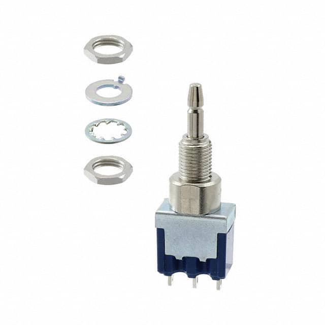 8N1021-Z SWITCH PUSHBUTTON SPDT 6A 125V