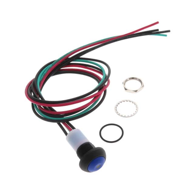 PB6B2FM7M1CAL07S500 SWITCH PUSH SPST-NO 125MA 125V