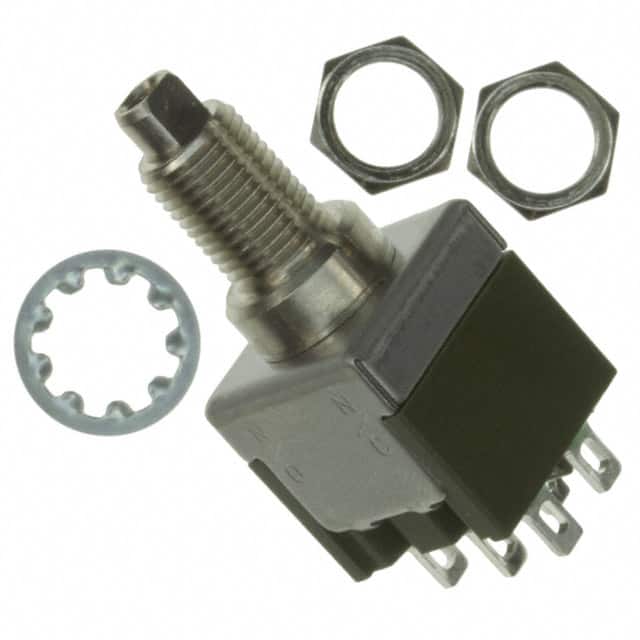 MB2061SS1W01 SWITCH PUSHBUTTON DPDT 6A 125V