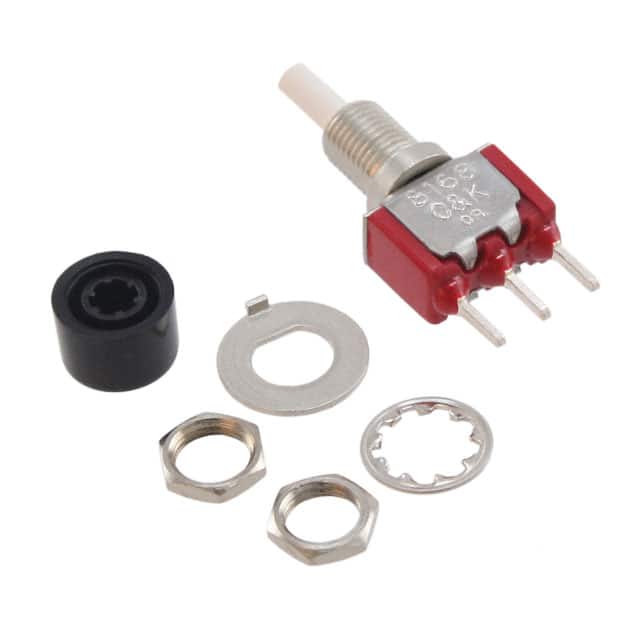 8168SHCQE2 SWITCH PUSHBUTTON SPDT 6A 120V