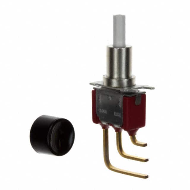 8168S1H9AV2BE2 SWITCH PUSH SPDT 0.4VA 20V